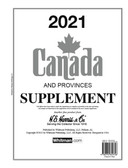 2021 H. E. Harris Canada Album Supplement
