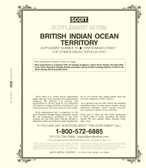 Scott British Indian Ocean Territory Stamp Album  Supplement, 2022 No. 19