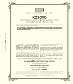 Scott Kosovo Album Supplement, 2022  No. 14