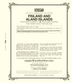 Scott Finland & Aland Islands  Album Supplement, 2022 No. 27