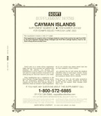 Scott Cayman Islands Album Supplement, 2022 No. 22