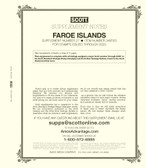 Scott Faroe Islands Album Supplement, 2023 No. 27