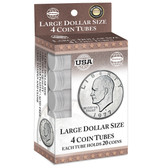Whitman Dollar Coin Tubes (4 Count)