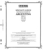 Scott Argentina Album Pages, Part 5 (2005 - 2010)