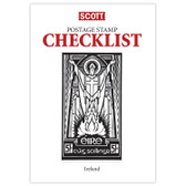 Scott Postage Stamp Checklist: Ireland
