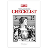Scott Postage Stamp Checklist: Switzerland