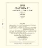  Scott National Album Series Stamp Album Pages, Part 8 (2016 - 2020)