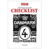 Scott Postage Stamp Checklist: Denmark