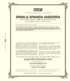 Scott Spain & Spanish Andorra  Album Supplement, 2022, No. 74