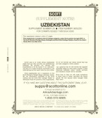 Scott Uzebkistan Stamp  Album Supplement, 2020  No. 20
