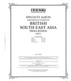 Scott Malaysia: Southeast Asia Album Pages, Part 1 (1867 - 1963)