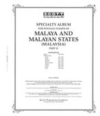 Scott Malaysia Album Pages, Part 2 (1876 - 1965)