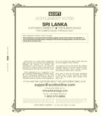 Scott Sri Lanka Stamp  Album Supplement, 2022, No. 26
