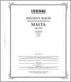 Scott  Malta Stamp Album Pages, Part 3  (2007 - 2015)