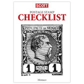Scott Postage Stamp Checklist: Monaco