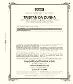 Scott Tristan da Cunha  Album  Supplement,  2020 No. 24
