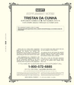 Scott Tristan da Cunha  Album  Supplement,  2018 No. 22