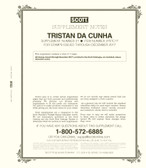 Scott Tristan da Cunha  Album  Supplement,  2017 No. 21