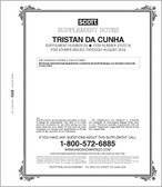 Scott Tristan da Cunha  Album  Supplement,  2016 No. 20