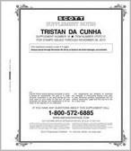 Scott Tristan da Cunha  Album  Supplement,  2012 No. 16