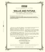 Scott Wallis and Futuna Islands Stamp Album Supplement, 2023 No. 24