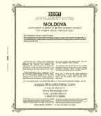 Scott  Moldova Stamp  Album Supplement, 2022 No. 23