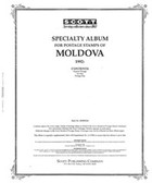 Scott  Moldova Stamp  Album Pages, Part 1 (1992 - 1997)