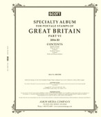 Scott Great Britain Album Pages Part VI  (2016 - 2020)