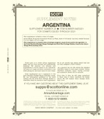 Scott Argentina Album Supplement  No. 28 2021