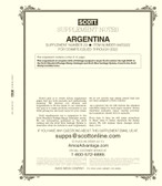 Scott Argentina Album Supplement  No. 29 2022