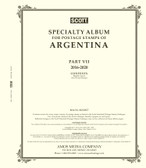 Scott Argentina Album Pages, Part 7 (2016 - 2020)