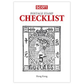 Scott Postage Stamp Checklist:  Hong Kong