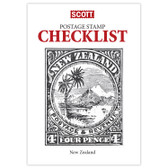 Scott Postage Stamp Checklist:  New Zealand