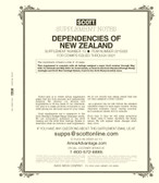 Scott New Zealand Dependencies Stamp Album Supplement, 2022  No. 73