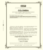 Scott Colombia Stamp Album Supplement, 2021 No. 24
