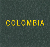  Scott Columbia  Binder Label
