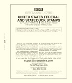 Scott Federal and State Duck Permit Supplement, 2022 No. 36