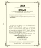 Scott Bolivia Album Supplement No. 24, 2022