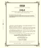 Scott Chile Album Supplement, 2022  No. 25