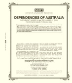 Scott Australia Dependencies Album Supplement, 2022 No. 35