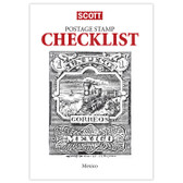 Scott Postage Stamp Checklist:  Mexico