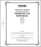 Scott Dominican Republic  Stamp Album Pages,  Part 3 (2009 - 2015)