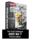 2025 Scott Specialized Catalogue of US Stamps - Pre-order Now