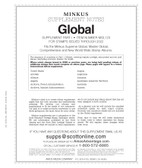 Minkus Worldwide Global Album Supplement for 2023, Part 1