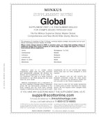 Minkus Worldwide Global Album Supplement for 2023, Part 2