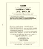 Scott National Used Singles Supplement No. 4: 2023