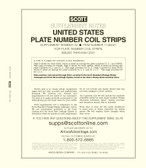 Scott U.S. Plate Number Coils - Simplified Album Supplement,  No. 32 2021