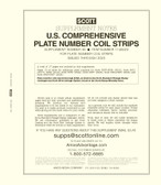 Scott Comprehensive PNC Coil Strips  Stamp Album Supplement, 2023 No. 36