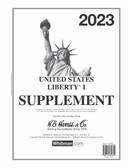 2023 H. E. Harris Liberty I Stamp Album Supplement - Pre-order Now