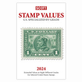 2024 Scott Stamp Values U.S. Specialized by Grade
